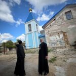 Настоятель Александро-Невского кафедрального собора посетил храм Покрова Пресвятой Богородицы г. Симферополя