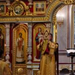Всенощное бдение в канун Недели 7-ой по Пятидесятнице, праздника Рождества святителя Николая Чудотворца в кафедральном Александро-Невском соборе