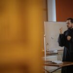 Прошли занятия с учащимися библейско-богословских курсов Просветительского центра имени свт. Гурия Таврического