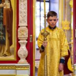 Всенощное бдение в канун Недели 7-ой по Пятидесятнице, праздника Рождества святителя Николая Чудотворца в кафедральном Александро-Невском соборе