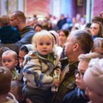 Литургия в Неделю Торжества Православия в кафедральном соборе святого благоверного князя Александра Невского.