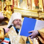 Вкафедральном Александро-Невском соборе г. Симферополя состоялся благодарственный молебен по случаю торжественной встречи новоназначенного Главы Крымской Митрополии Высокопреосвященнейшего Митрополита Симферопольского и Крымского Тихона.