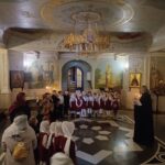 Александро-Невский кафедральный собор г. Симферополя посетили ученики казачьего класса МБОУ средней общеобразовательной школы № 29 имени Г. К. Жукова