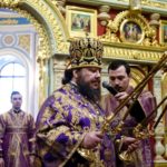 В НЕДЕЛЮ 5-Ю ВЕЛИКОГО ПОСТА ЕПИСКОП БАХЧИСАРАЙСКИЙ КАЛЛИНИК СОВЕРШИЛ БОЖЕСТВЕННУЮ ЛИТУРГИЮ В АЛЕКСАНДРО-НЕВСКОМ КАФЕДРАЛЬНОМ СОБОРЕ Г.СИМФЕРОПОЛЯ