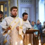 Димитриевская родительская  суббота. Панихида в кафедральном Свято-Александро-Невском соборе г. Симферополя.