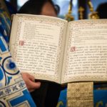 В ПРАЗДНИК ВВЕДЕНИЯ ВО ХРАМ ПРЕСВЯТОЙ БОГОРОДИЦЫ МИТРОПОЛИТ СИМФЕРОПОЛЬСКИЙ И КРЫМСКИЙ ЛАЗАРЬ ВОЗГЛАВИЛ ПРАЗДНИЧНУЮ ЛИТУРГИЮ В КАФЕДРАЛЬНОМ АЛЕКСАНДРО-НЕВСКОМ СОБОРЕ Г. СИМФЕРОПОЛЯ.
