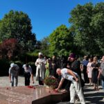В День памяти жертв депортации армян, болгар, греков,проживающих на территории полуострова прошла церемония возложения цветов к мемориальному памятнику