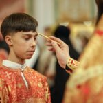 Воскресные богослужения в Александро-Невском кафедральном соборе в Неделю 2-ю по Пасхе, апостола Фомы, день Антипасхи