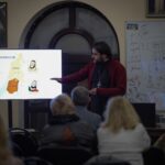 Прошли занятия с учащимися библейско-богословских курсов Просветительского центра святителя Гурия Таврического