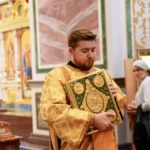 Всенощное бдение в кафедральном Александро-Невском соборе г. Симферополя в канун дня памяти славных и всехвальных первоверховных апостолов Петра и Павла.