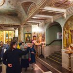 Паломники из Белогорского района посетили Александро‑Невский кафедральный собор в рамках проекта «Гостеприимство городских приходов и монастырей»