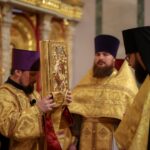 Воскресные богослужения в Александро-Невском кафедральном соборе в Неделю о мытаре и фарисее