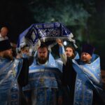 Праздничные богослужения в Александро-Невском кафедральном соборе в праздник Успения Пресвятой Владычицы нашей Богородицы и Приснодевы Марии