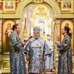 В КАНУН ПРАЗДНИКА ВВЕДЕНИЯ ВО ХРАМ ПРЕСВЯТОЙ БОГОРОДИЦЫ ЕПИСКОП ЯЛТИНСКИЙ НЕСТОР СОВЕРШИЛ ВСЕНОЩНОЕ БДЕНИЕ В КАФЕДРАЛЬНОМ АЛЕКСАНДРО-НЕВСКОМ СОБОРЕ Г. СИМФЕРОПОЛЯ.