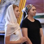 Всенощное бдение в кафедральном Свято-Александро-Невском соборе г. Симферополя в канун Недели 10-й по Пятидесятнице.