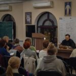 Прошло очередное занятие, посвящённое изучению Святого Писания в Просветительском центре святителя Гурия Таврического