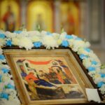 Праздничные богослужения в Александро-Невском кафедральном соборе в праздник Рождества Пресвятой Владычицы нашей Богородицы и Приснодевы Марии
