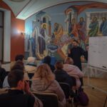 Прошли очередные занятия с учащимися библейско-богословских курсов Просветительского центра имени свт. Гурия Таврического