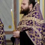 В канун Недели Крестопоклонной Митрополит Лазарь совершил всенощное бдение в кафедральном  Александро-Невском соборе г. Симферополя.