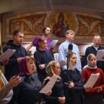Во вторник первой седмицы Великого поста митрополит Симферопольский и Крымский Тихон совершил чтение Великого покаянного канона преподобного Андрея Критского в Александро-Невском кафедральном соборе