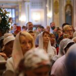 Митрополит Симферопольский и Крымский Тихон возглавил Божественную литургию престольного праздника в Александро-Невском кафедральном соборе г. Симферополя