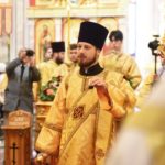 Митрополит Симферопольский и Крымский Тихон возглавил Божественную литургию в кафедральном Александро-Невском соборе г. Симферополя в день памяти Корсунской иконы Божией Материй.