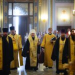 Всенощное бдение в канун Недели 3-й по Пятидесятнице в Александро-Невском кафедральном соборе