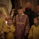 Воскресные богослужения в Александро-Невском кафедральном соборе в Неделю 16-ю по Пятидесятнице, по Воздвижению