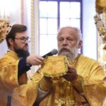 Епископ Ялтинский Нестор совершил Божественную литургию в кафедральном Александро-Невском соборе г. Симферополя в Неделю 18-ю по Пятидесятнице.