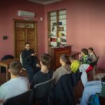 В Просветительском центре святителя Гурия Таврического прошли очередные занятия для детей и подростков
