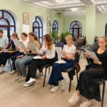 В молодёжном хоре состоялась очередная встреча при Просветительском центре святителя Гурия Таврического