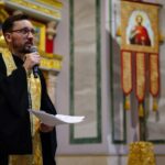 Всенощное бдение в кафедральном Свято-Александро-Невском соборе г. Симферополя в канун Недели 8-й по Пятидесятнице.
