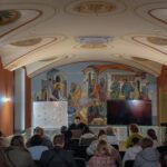 Прошли занятия с учащимися библейско-богословских курсов Просветительского центра святителя Гурия Таврического