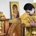 Молодежный хор просветительского центра им. свт. Гурия Таврического  приняли участие в престольных торжествах в храме 4-х святителей московских: Петра, Алексия, Ионы и Филиппа при Православном молодёжном просветительском центре «Зёрна» .равославном