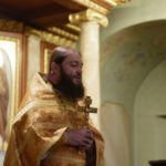 Наместник Спасо-Преображенского мужского монастыря г. Саратова возглавил Божественную литургию в нижнем храме имени св.Гурия Таврического, кафедрального Свято- Александро- Невского собора г.Симферополя.
