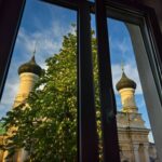 Прошли занятия с учащимися библейско-богословских курсов в актовом зале здания Симферопольской и Крымской епархии