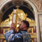 Всенощное бдение  в канун празднования Казанской иконы Божией Матери.
