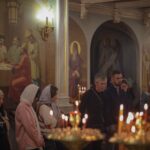 Богослужения в Александро-Невском кафедральном соборе в день памяти святого апостола и евангелиста Иоанна Богослова