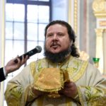 Епископ Бахчисарайский Каллиник, викарий Симферопольской и Крымской епархии возглавил воскресное богослужение в кафедральном соборе святого благоверного князя Александра Невского г. Симферополя.