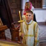 Всенощное бдение в канун Недели 7-ой по Пятидесятнице, праздника Рождества святителя Николая Чудотворца в кафедральном Александро-Невском соборе
