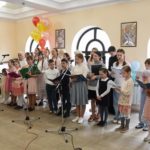 Большой праздничный концерт в Просветительском центре имени св. Гурия Таврического при кафедральном Александро-Невском соборе г. Симферополя.