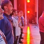 В ПЕРВОМ ФЕСТИВАЛЕ МУЖСКИХ ХОРОВ В Г. КРАСНОЯРСКЕ ПРИНЯЛ УЧАСТИЕ АРХИЕРЕЙСКИЙ МУЖСКОЙ ХОР КАФЕДРАЛЬНОГО АЛЕКСАНДРО-НЕВСКОГО СОБОРА Г. СИМФЕРОПОЛЯ.