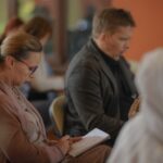 Прошли занятия с учащимися библейско-богословских курсов Просветительского центра имени свт. Гурия Таврического