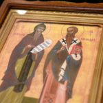 В ДЕНЬ ПАМЯТИ СВЯТЫХ РАВНОАПОСТОЛЬНЫХ КИРИЛЛА И МЕФОДИЯ ЕПИСКОП ЯЛТИНСКИЙ НЕСТОР СОВЕРШИЛ БОЖЕСТВЕННУЮ ЛИТУРГИЮ В КАФЕДРАЛЬНОМ АЛЕКСАНДРО-НЕВСКОМ СОБОРЕ Г. СИМФЕРОПОЛЯ.