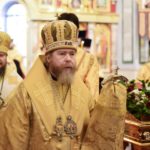 Митрополит Симферопольский и Крымский Тихон возглавил всенощное бдение в кафедральном соборе святого благоверного князя Александра Невского г. Симферополя в канун  дня памяти Корсунской иконы Божией Матери.