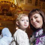 Воскресная Божественная литургия в кафедральном Свято- Александро- Невском соборе г.Симферополя в Неделю 13-ю по Пятидесятнице.