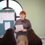 В Просветительском центре святителя Гурия Таврического продолжаются занятия, объединяющие интеллектуальное развитие, хоровое пение и практическую подготовку к ЕГЭ