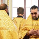 Митрополит Симферопольский и Крымский Тихон возглавил Божественную литургию в кафедральном Александро-Невском соборе г. Симферополя в день памяти Корсунской иконы Божией Материй.