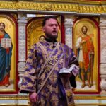 Божественная литургия в субботу первой седмицы Великого поста в кафедральном соборе святого благоверного князя Александра Невского.