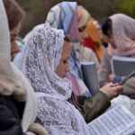 Пасхальная Литургия на горе Аю-Даг.